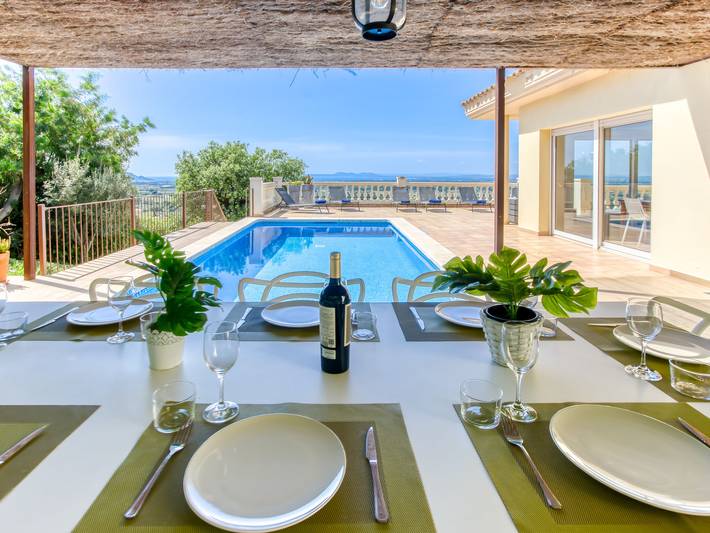 Ferienhaus für 10 Personen, mit Pool und Garten in Palau-saverdera - 3