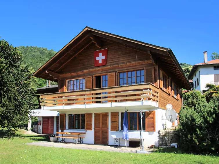 Huis 8 personen in Castelveccana, Lago Maggiore (Lombardy)