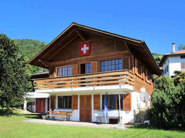 Chalet voor 6 personen, met Terras aan Lago Maggiore