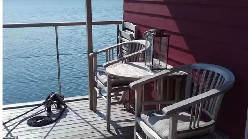 Boot für 5 Personen, mit Terrasse in Heiligenhafen - 2