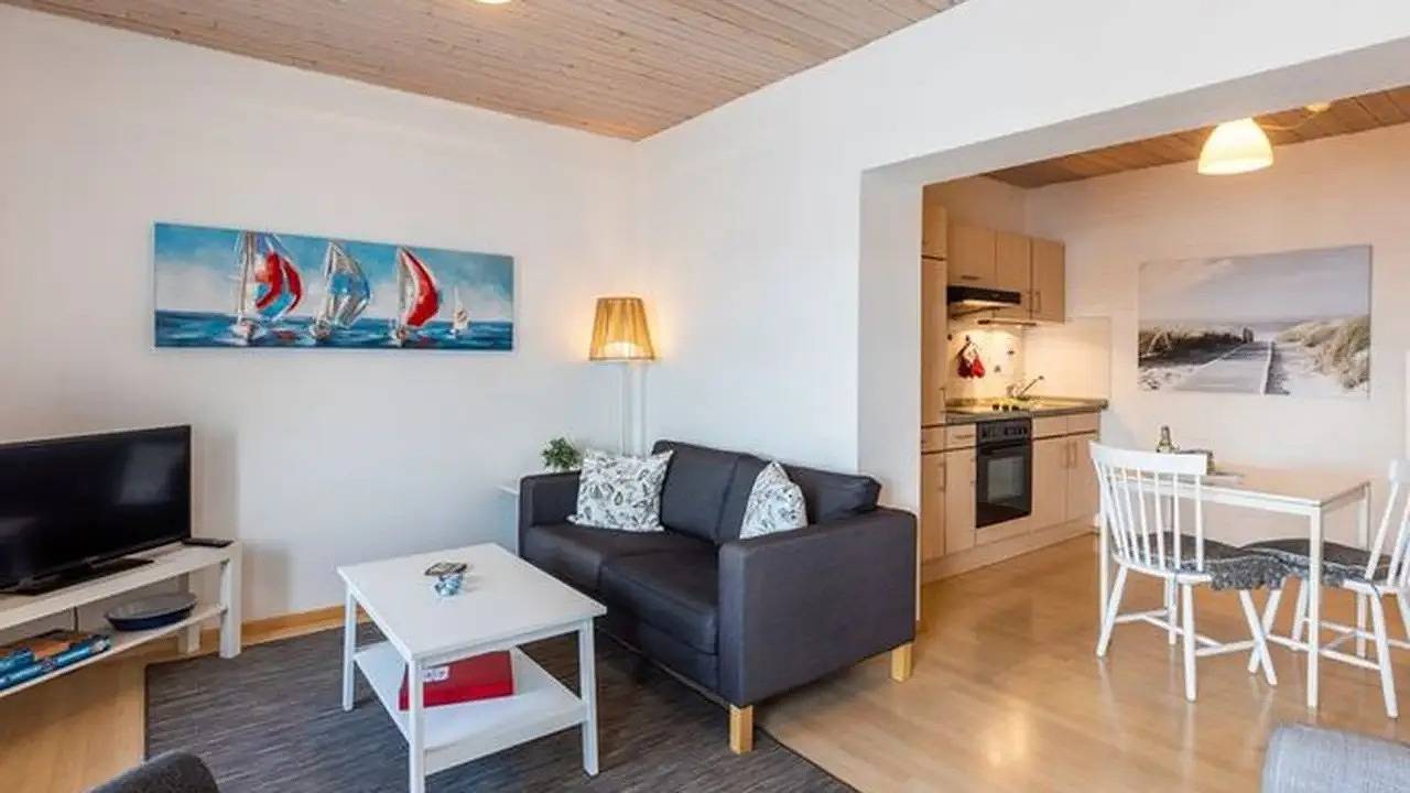 Ganze Ferienwohnung, Ferienwohnung für 2 Personen (43 m²) in Arnis in Arnis, Kappeln & Umgebung