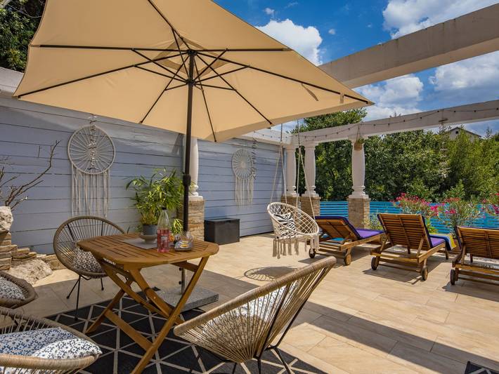 Ferienhaus für 4 Personen, mit Terrasse und Garten, mit Haustier in Opatija Riviera - 3