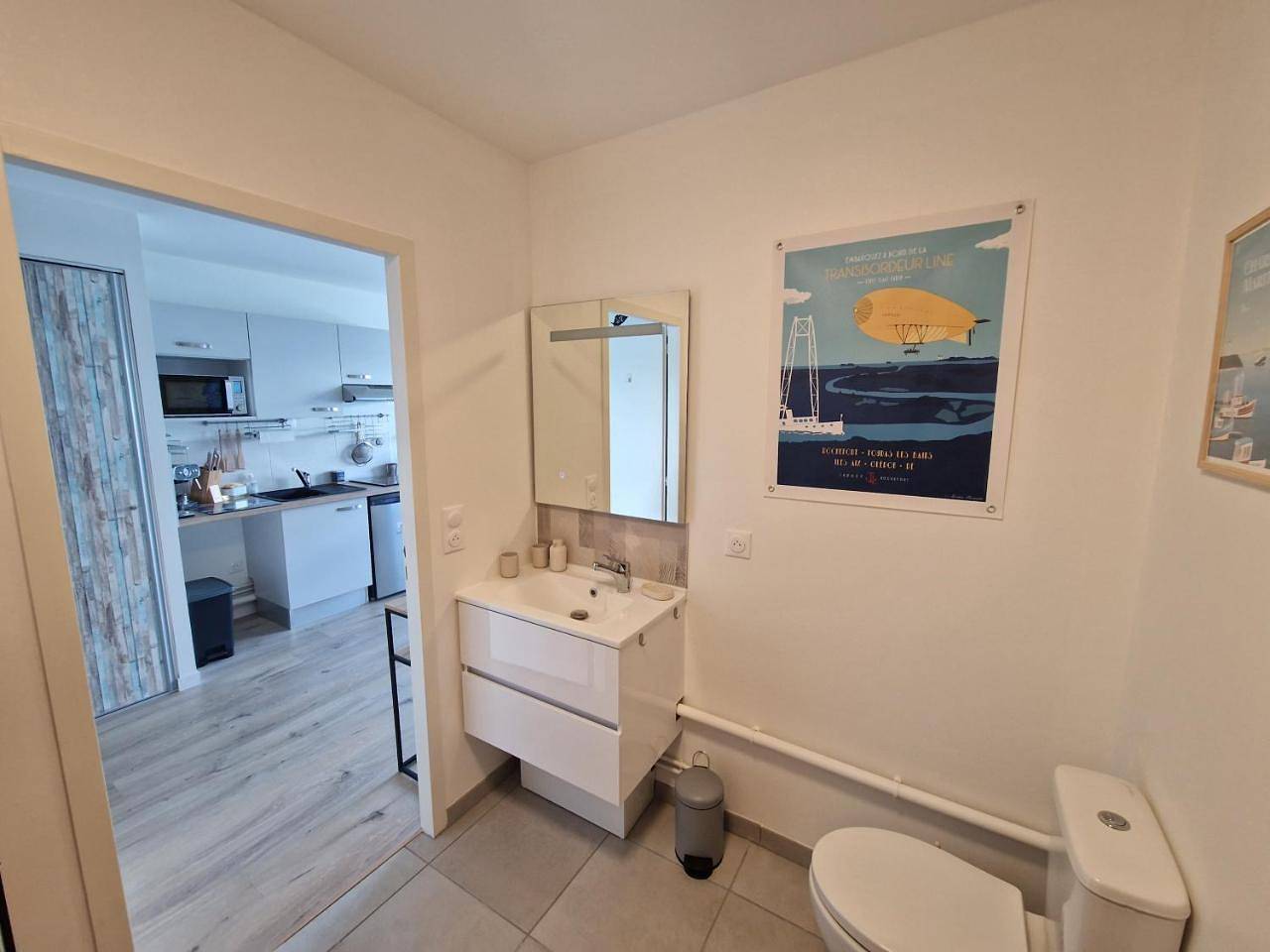 Appartement entier, One-Bedroom Apartment in Puilboreau, Région de La Rochelle