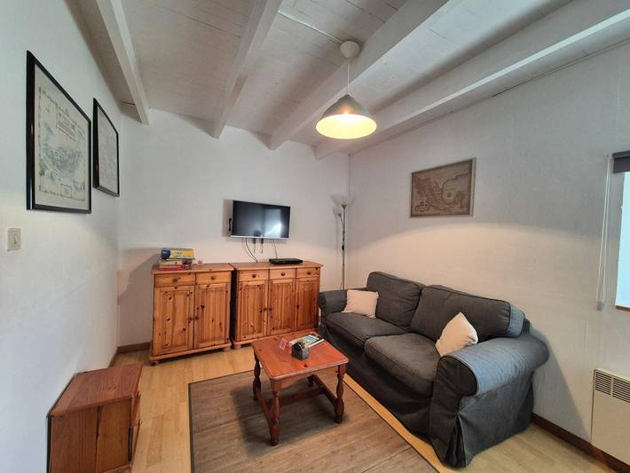 Maison de vacances pour 4 personnes, avec jardin