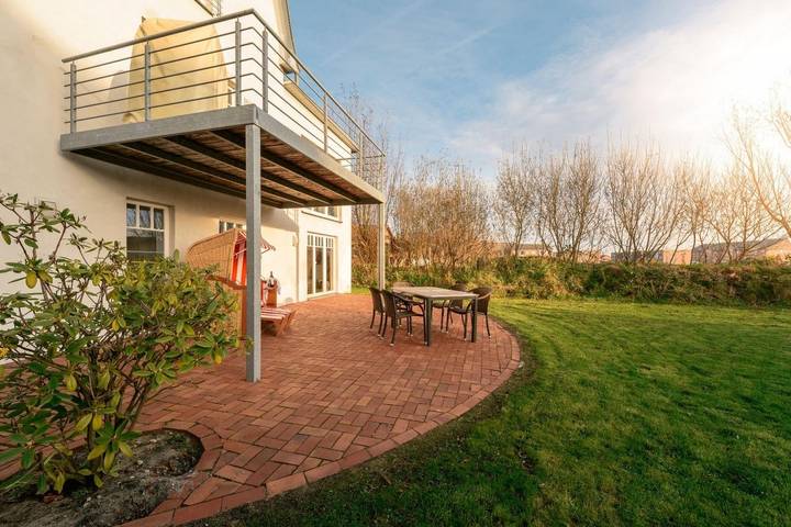 Ferienwohnung für 5 Personen, mit Terrasse auf Borkum - 2