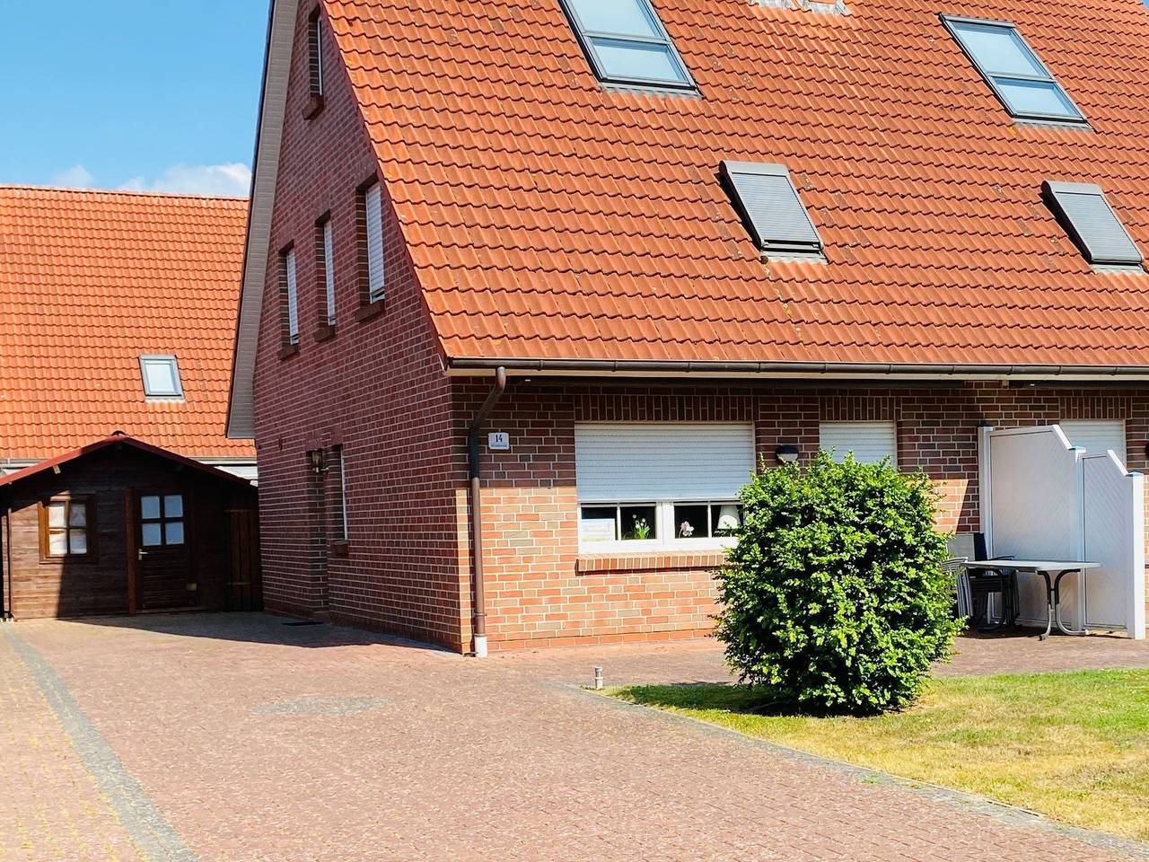 Seeblick in Berumbur, Norden und Umgebung