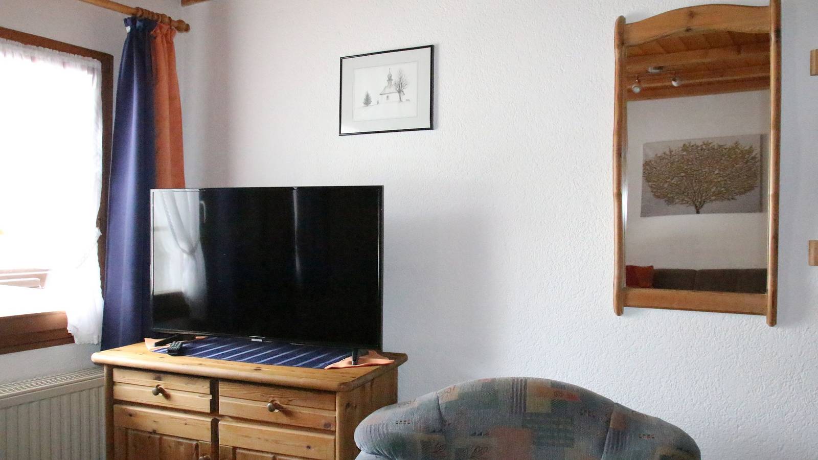 Ganze Wohnung, Wohnung 1 mit Gemeinschaftsgarten, Balkon und Wlan in Suedlicher Schwarzwald, Todtmoos