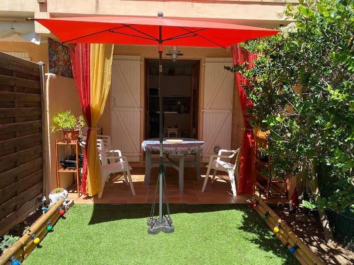 Appartement de vacances pour 2 personnes, avec jardin, animaux acceptés