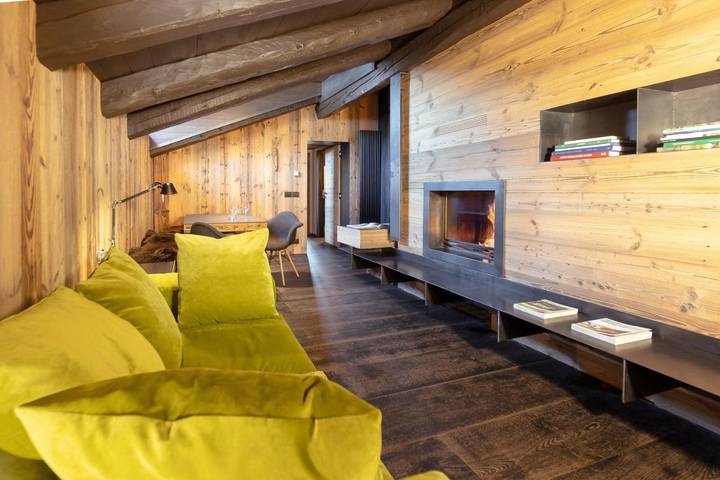 Appartamento per 5 persone, con Balcone e Terrazza nonché Giardino e Sauna a Sauris