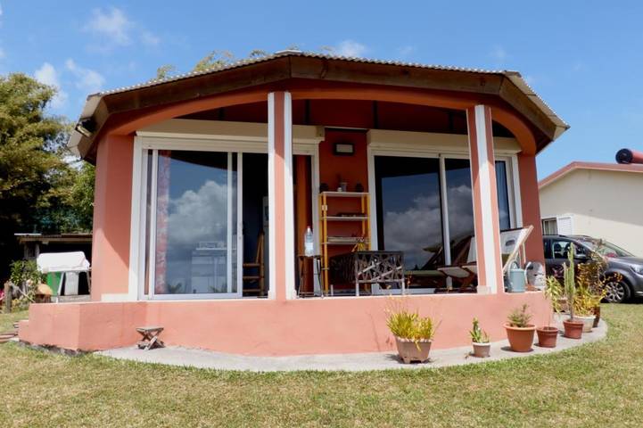 Camping pour 2 personnes, avec jardin et terrasse