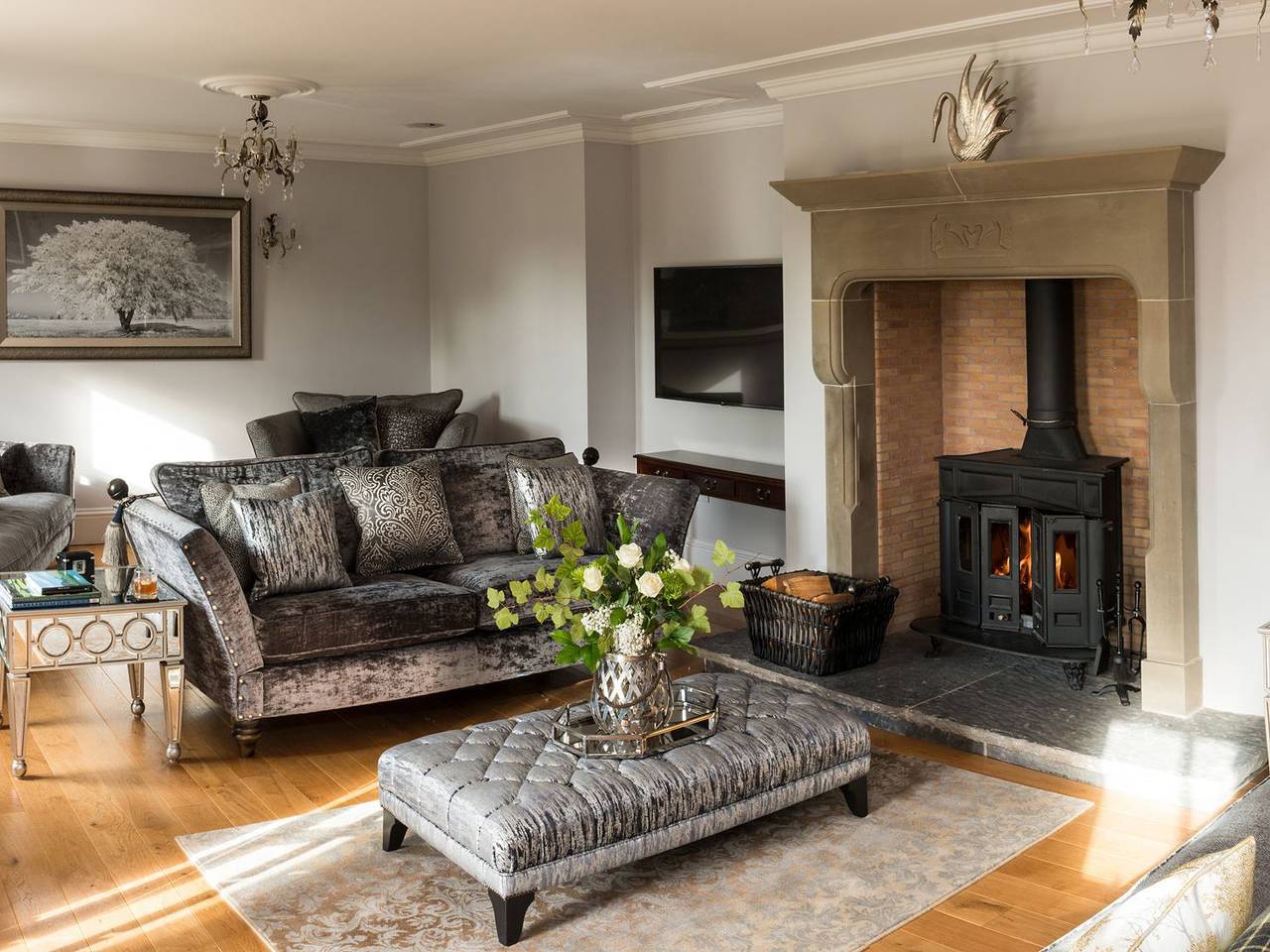 High Fellside Hall in Yorkshire Dales National Park