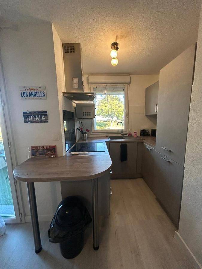 Appartement entier, T2 cosy, calme et 2 Parking privé avec Piscine in Aucamville, Toulouse et ses environs