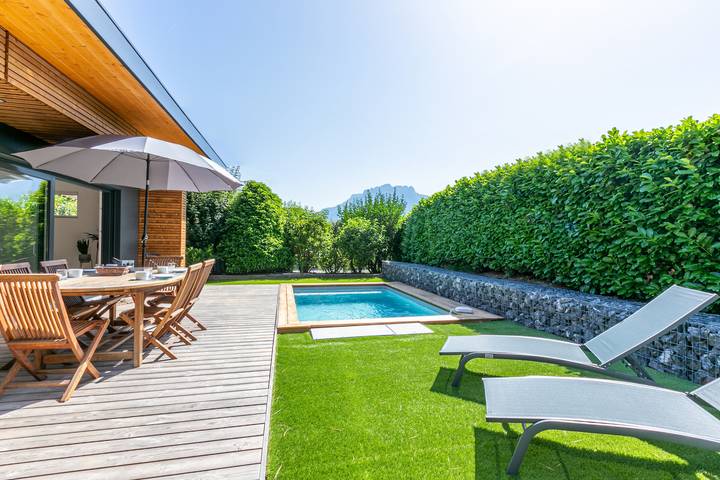 Location de vacances pour 4 personnes, avec jardin et terrasse à Sévrier - 2