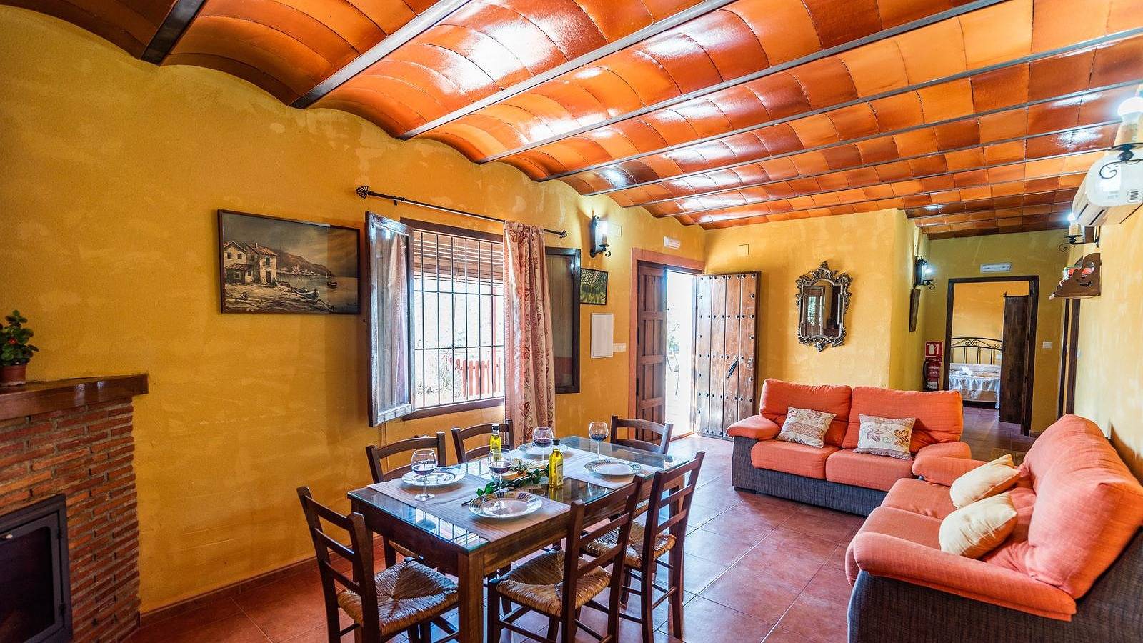 Molino Los Justos - Casa Posada Algarinejo by Ruralidays in Fuentes de Cesna, Algarinejo
