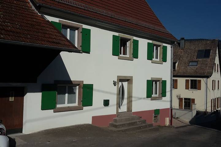 Appartement de vacances pour 4 personnes, avec jardin et terrasse