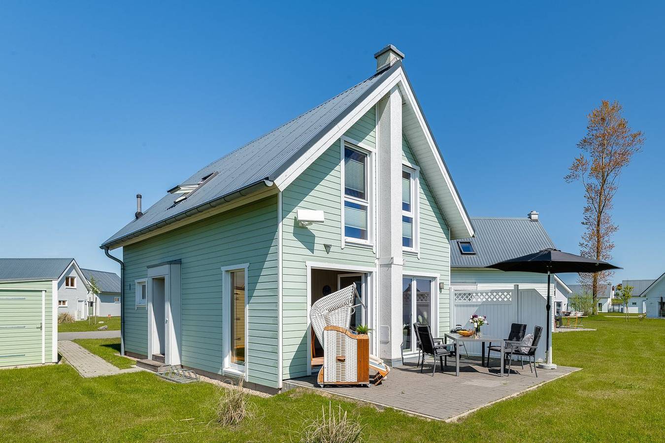 Kiek Inn -  Infrarot-Sauna, Kamin, Badewanne, Terrasse, Strandkorb, Parkplatz in Olpenitz, Kappeln