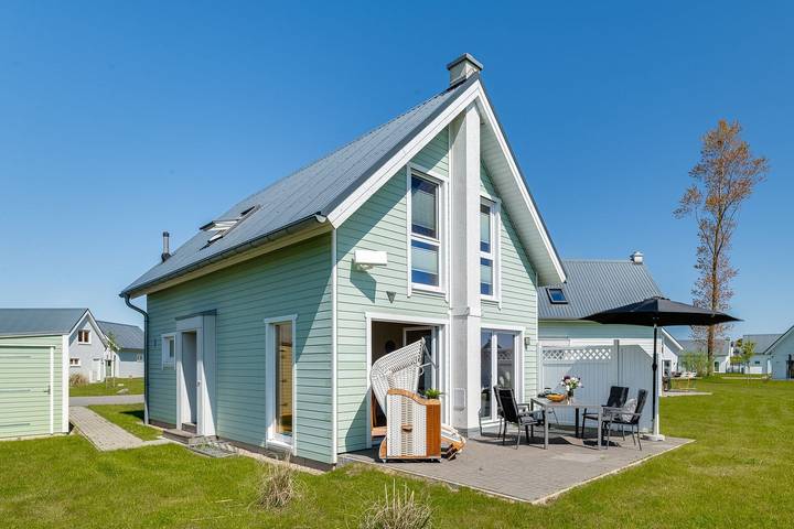 Ferienhaus mit Meerblick für 4 Personen, mit Garten und Sauna in Kappeln & Umgebung