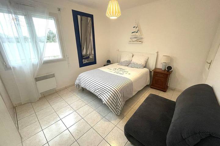 Location de vacances pour 8 personnes, avec balcon dans Plage du Phare (La Tranche-sur-Mer) - 2