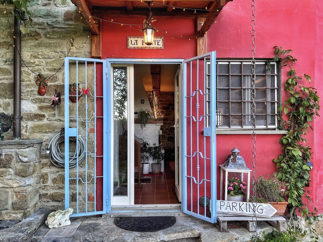 La Fonte in Subbiano, Casentino