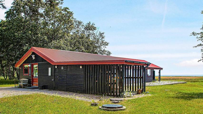 Ferienhaus mit Meerblick für 5 Personen, mit Terrasse auf Læsø - 2