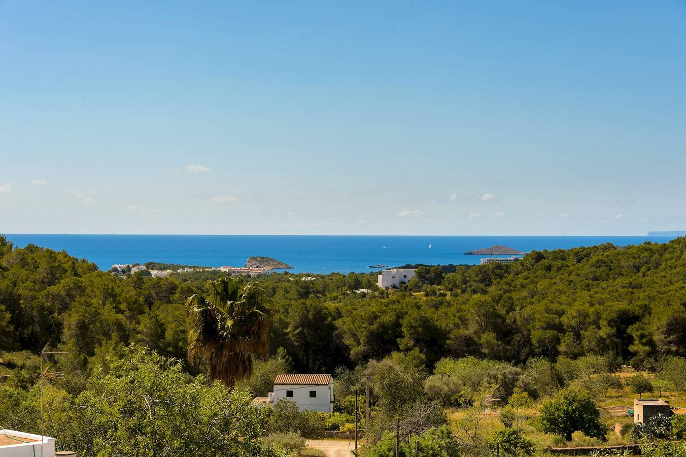 Villa Can Ameler in Santa Eulària des Riu, East Ibiza