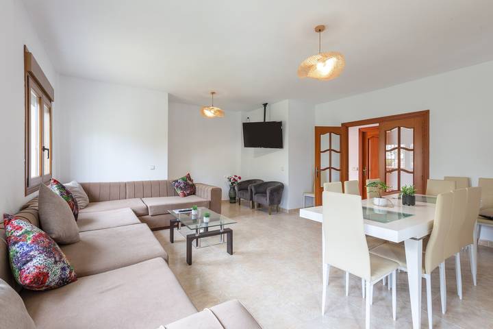 Ferienhaus "Casa Guadalmar" mit privatem Pool, Terrasse und Wlan in Churriana, Malaga