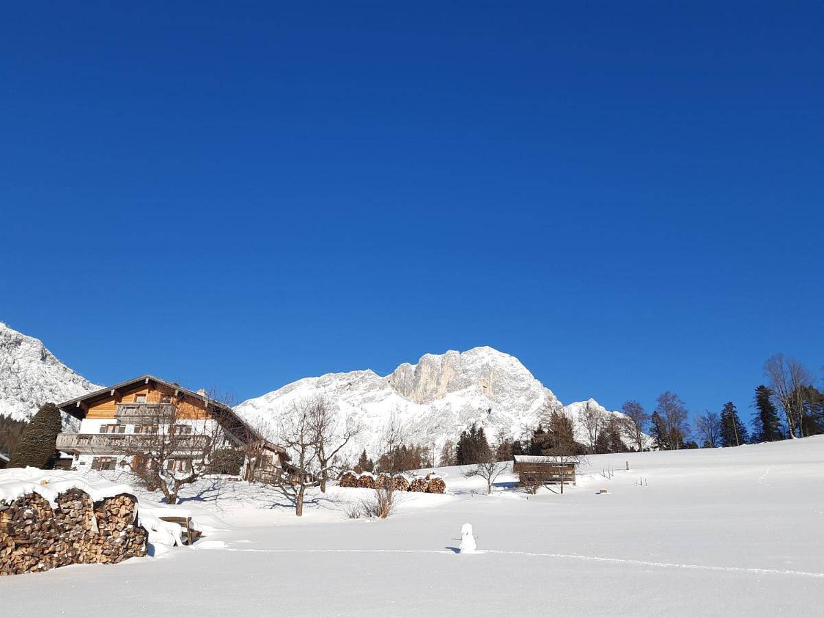 Ganze Wohnung, Bauernhof Vorderstiedler in Berchtesgaden, Berchtesgadener Alpen