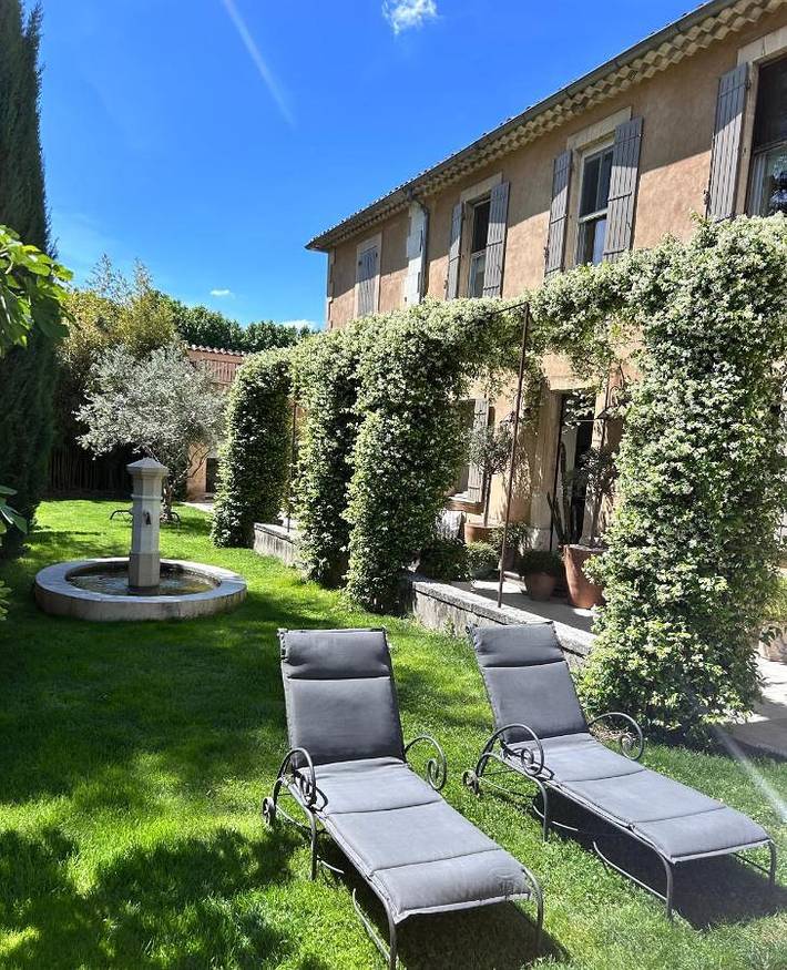 Chambre d’hôte pour 2 personnes, avec Terrasse ainsi que Jardin et Piscine à Cavaillon - 4