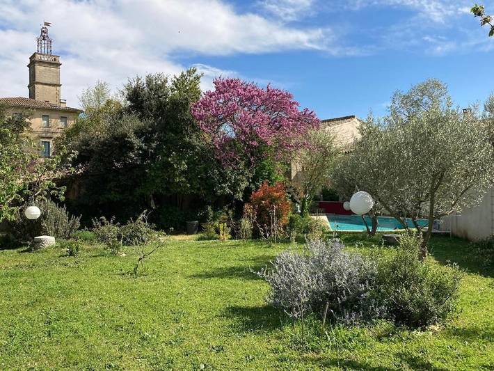 Location de vacances pour 10 personnes, avec piscine et terrasse à Flaux - 4