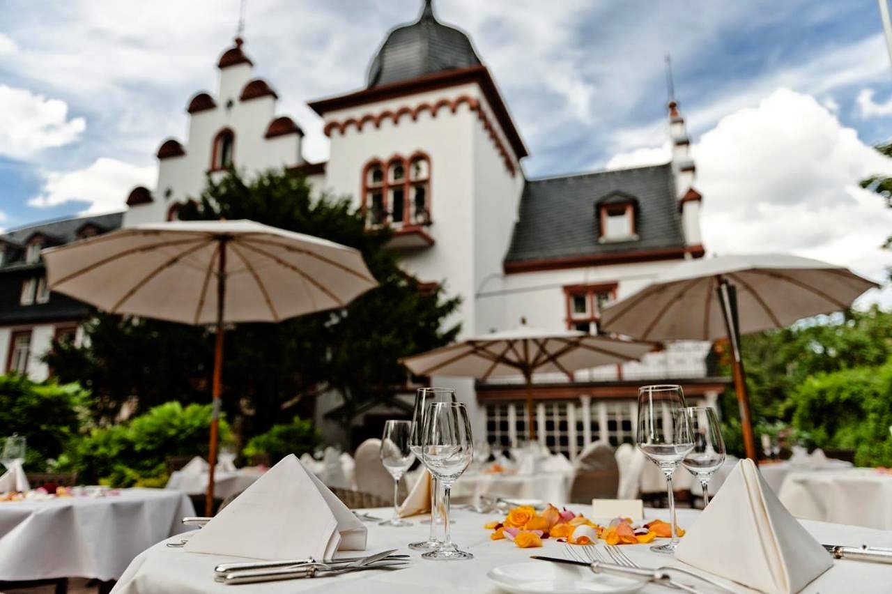 Hotel Kronenschlösschen in Hattenheim, Eltville am Rhein