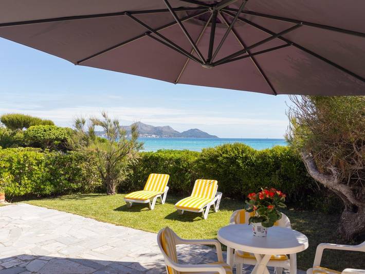 Ferienhaus für 6 Personen, mit Meerblick und Garten, kinderfreundlich in Playa de Muro - 2