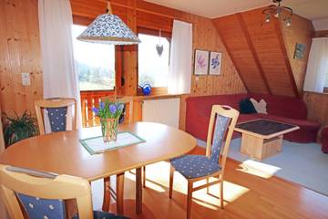 Gîte pour 4 personnes, avec jardin, animaux acceptés à Schramberg