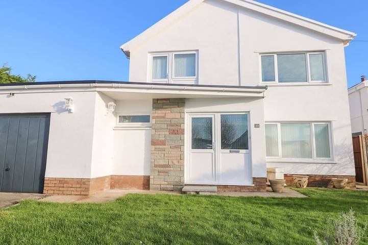 Cottage for 7 people, with garden in Mumbles