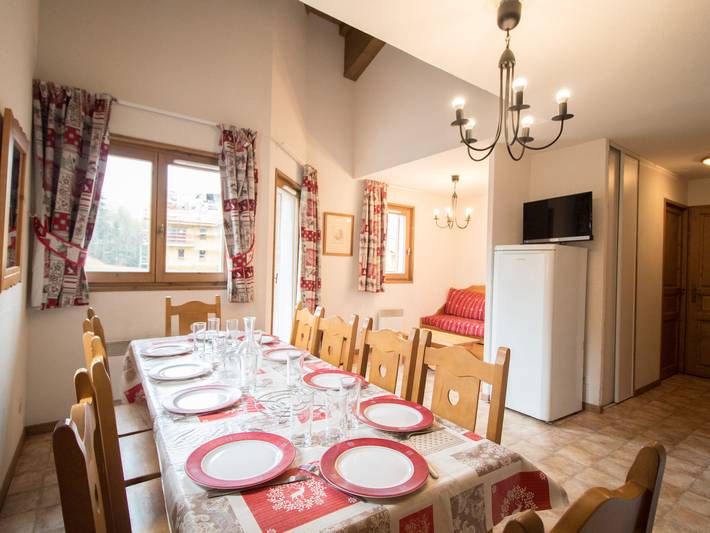 Gîte pour 10 personnes, avec Balcon à Lanslebourg-Mont-Cenis - 2