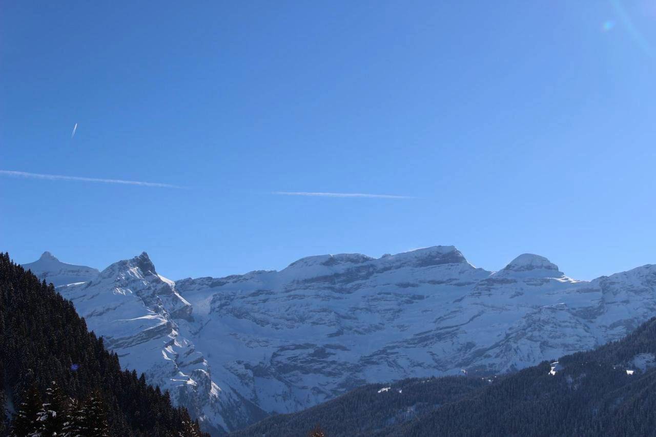 Ganze Wohnung, Apartment with Mountain View in Leysin, Alpes Vaudoises