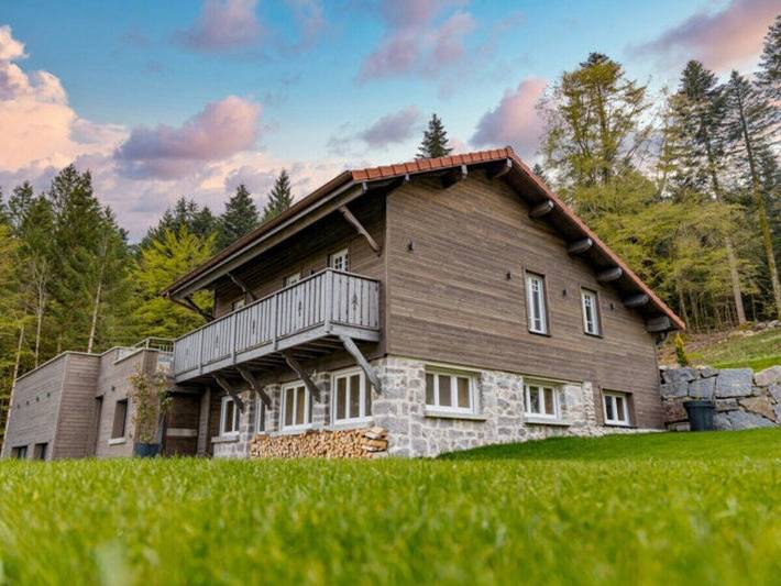 Casa de vacaciones en Ventron con sauna. in Ventron, Parque natural regional de los Ballons des Vosges