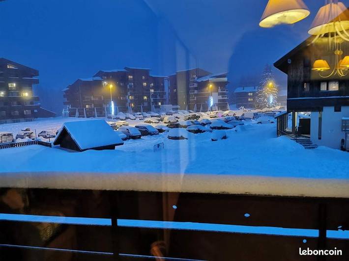 Appartement de vacances pour 3 personnes, avec vue et balcon