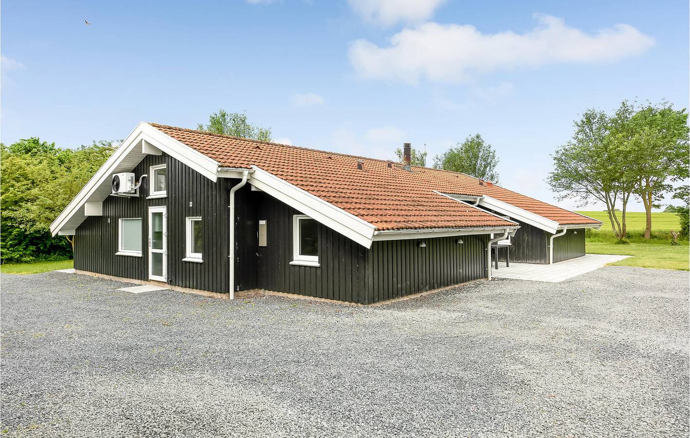 Feriehus for 12 personer med pool in Kegnæs, Lillebælt