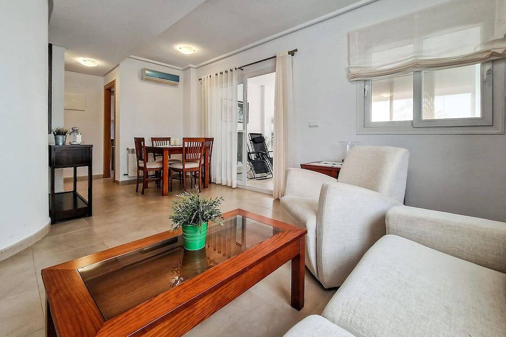 Geheel appartement, Prachtig appartement met 2 slaapkamers. in Murcia, Murrcia Binnenland