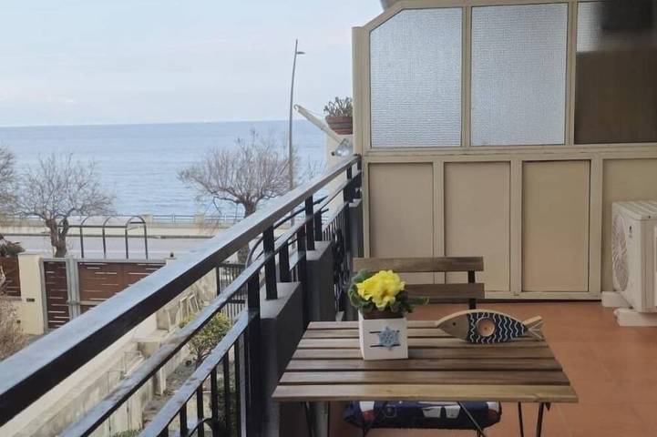 Ferienhaus für 4 Personen, mit Garten und Balkon