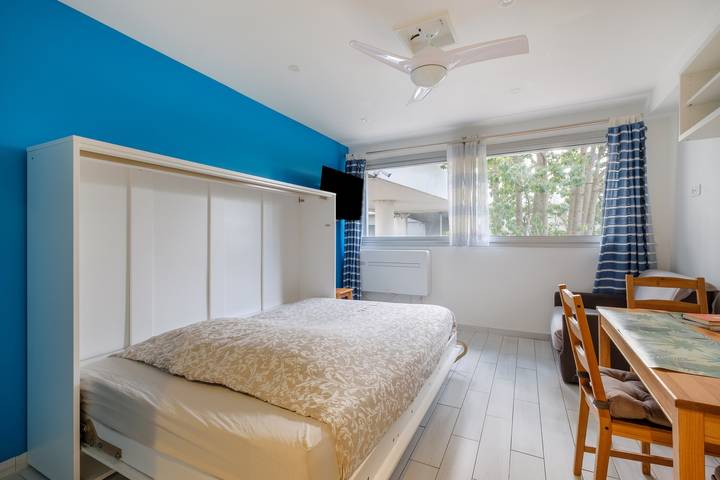 Location de vacances pour 3 personnes dans Villeneuve-Loubet Plage