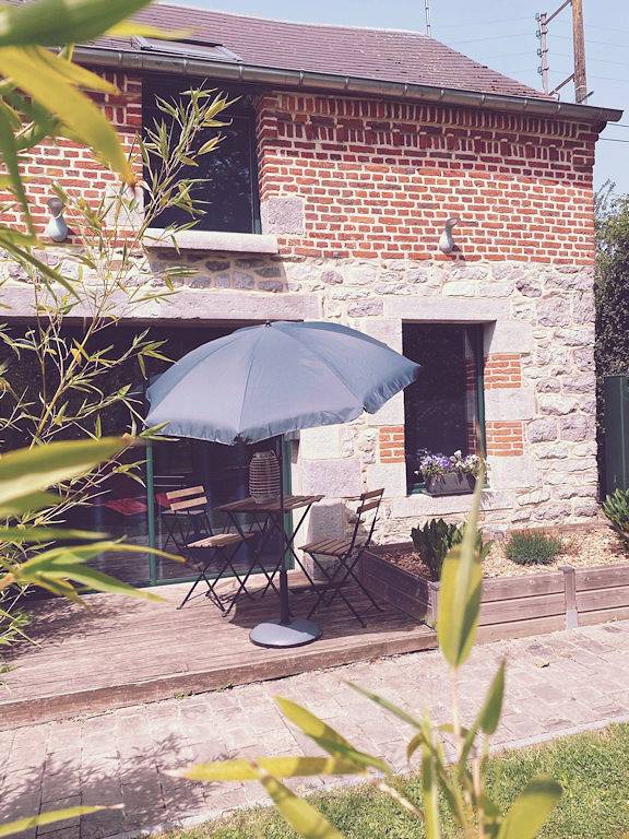 Gîte pour 2 personnes, avec jardin et terrasse dans Parc naturel régional de l'Avesnois - 2