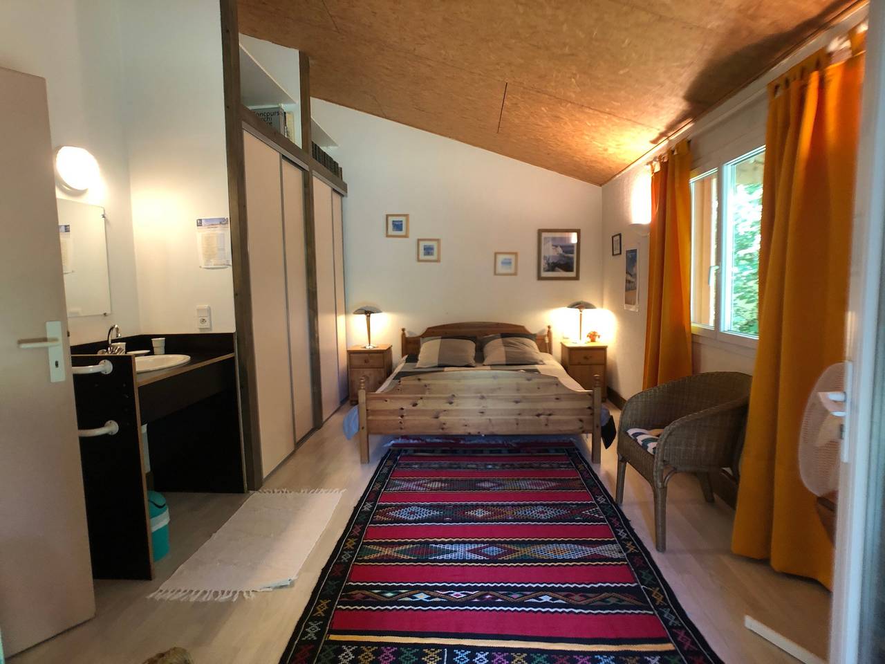 Studio entier, Studio « Le Cabanon Mios » avec terrasse privée et Wi-Fi in Mios, Région d'Arcachon