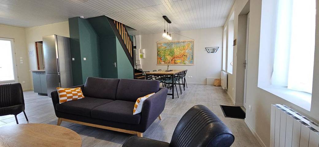 Location de vacances pour 7 personnes, avec jardin, adapté aux familles à Bourbourg - 2