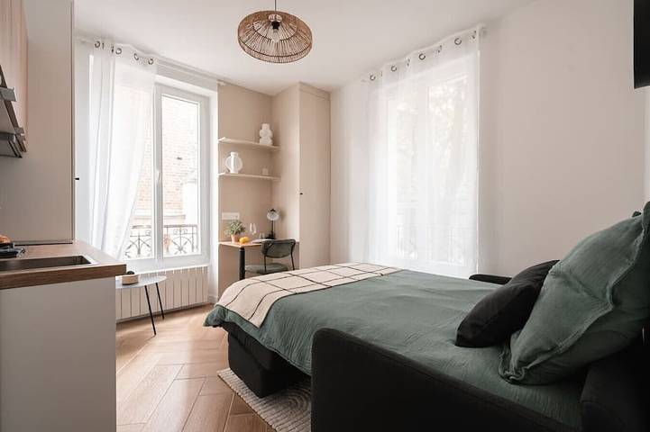 Appartement de vacances pour 2 personnes à Choisy-le-Roi