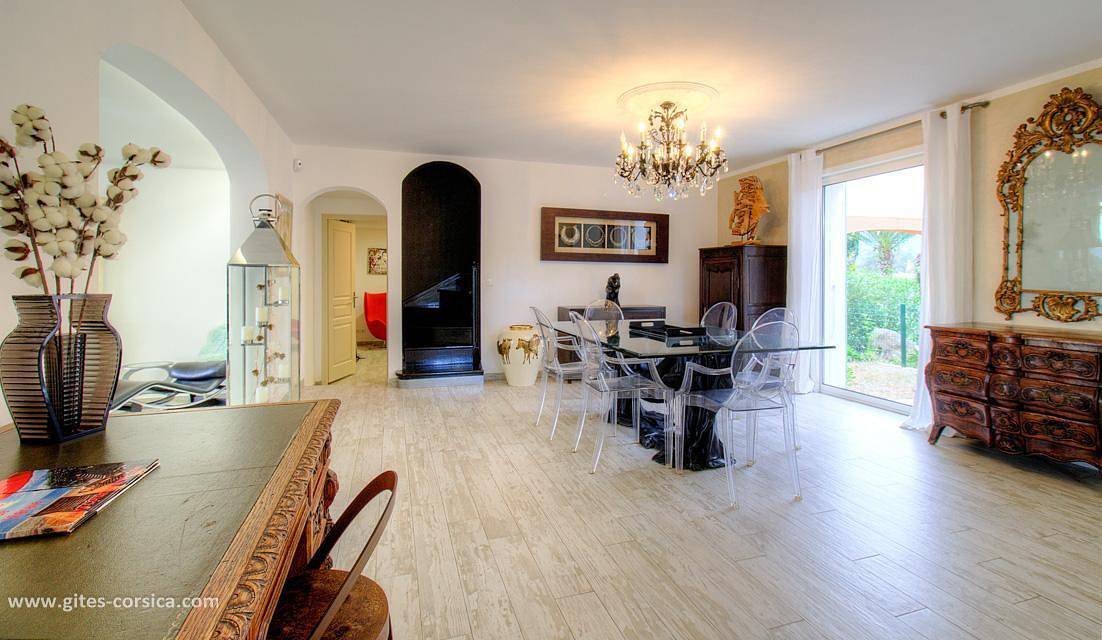 La Villa in Marina d'Oru, Ghisonaccia