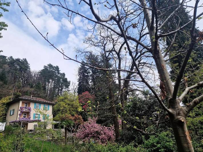 Villa voor 8 personen, met tuin in Zwitserland