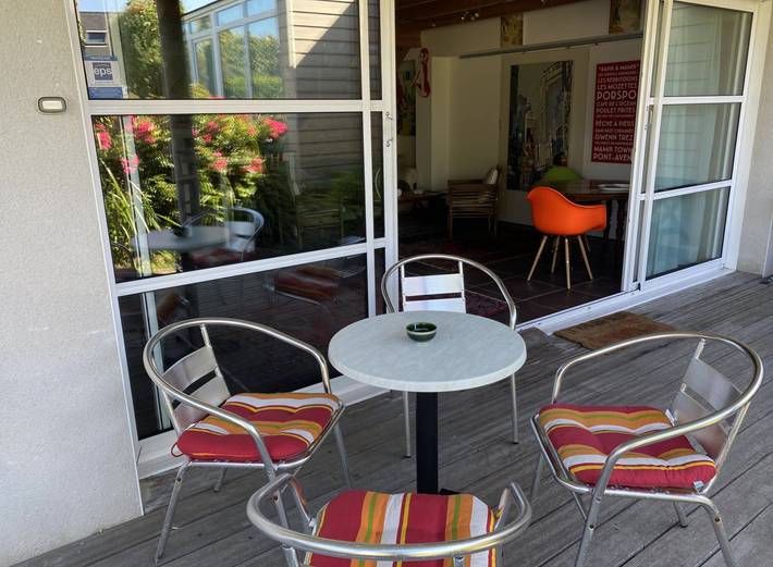 Chambre d’hôte pour 2 personnes, avec terrasse dans le Finistère - 3