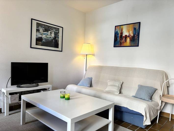 Ferienwohnung für 4 Personen, mit Terrasse in Giens - 4