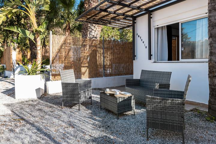 Apartamento de vacaciones para 3 personas, con jardín, Familias con niños - 1